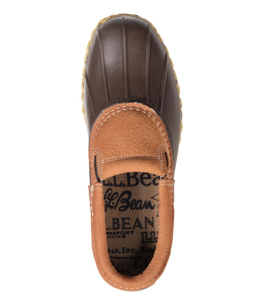 Men'S L.L.Bean Bean Boots, Slip-On Rubber Mocs
