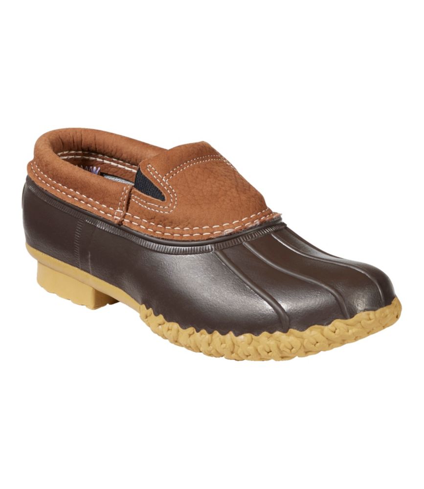Men'S L.L.Bean Bean Boots, Slip-On Rubber Mocs