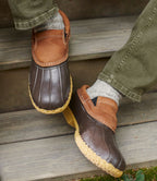 Men'S L.L.Bean Bean Boots, Slip-On Rubber Mocs