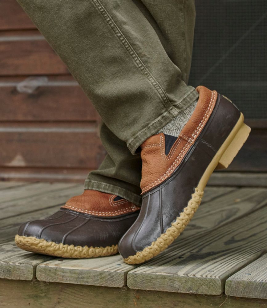 Men'S L.L.Bean Bean Boots, Slip-On Rubber Mocs