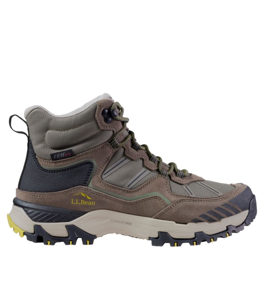 Men'S L.L.Bean Trail Model X Waterproof Hiking Boots