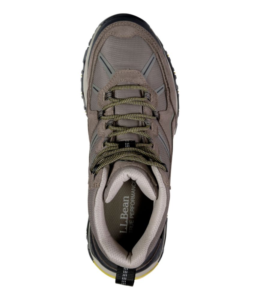 Men'S L.L.Bean Trail Model X Waterproof Hiking Boots