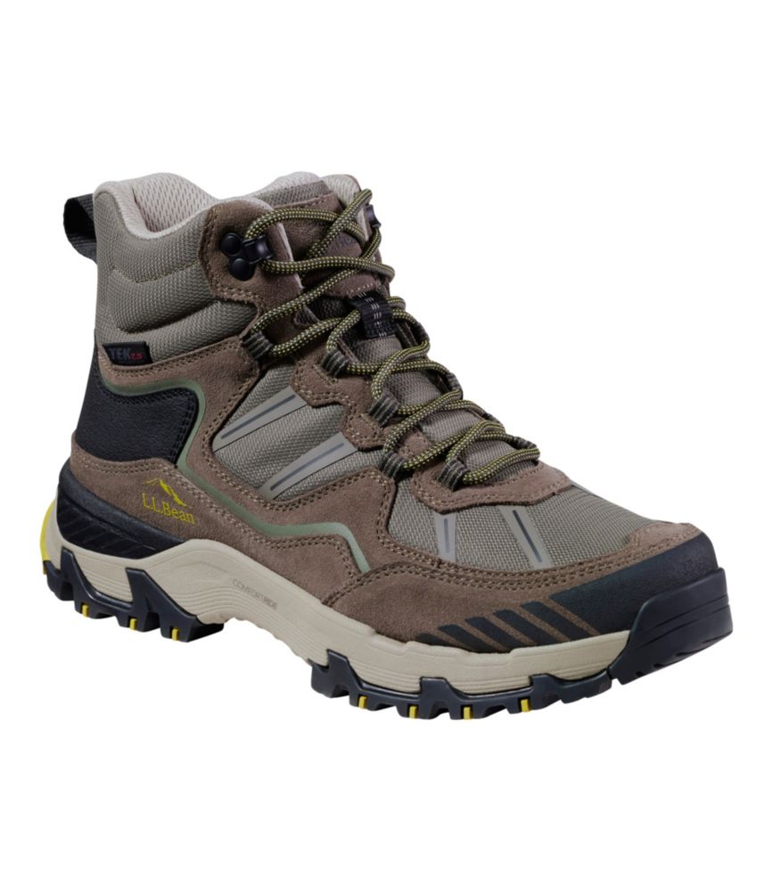Men'S L.L.Bean Trail Model X Waterproof Hiking Boots