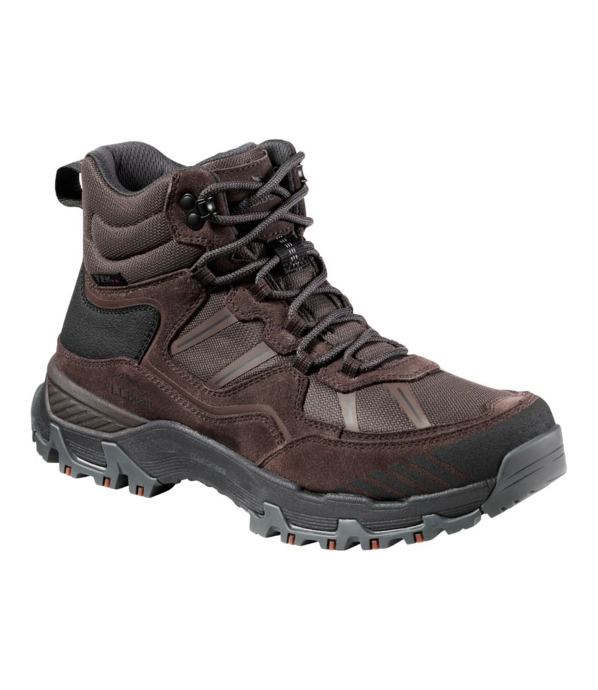 Men'S L.L.Bean Trail Model X Waterproof Hiking Boots