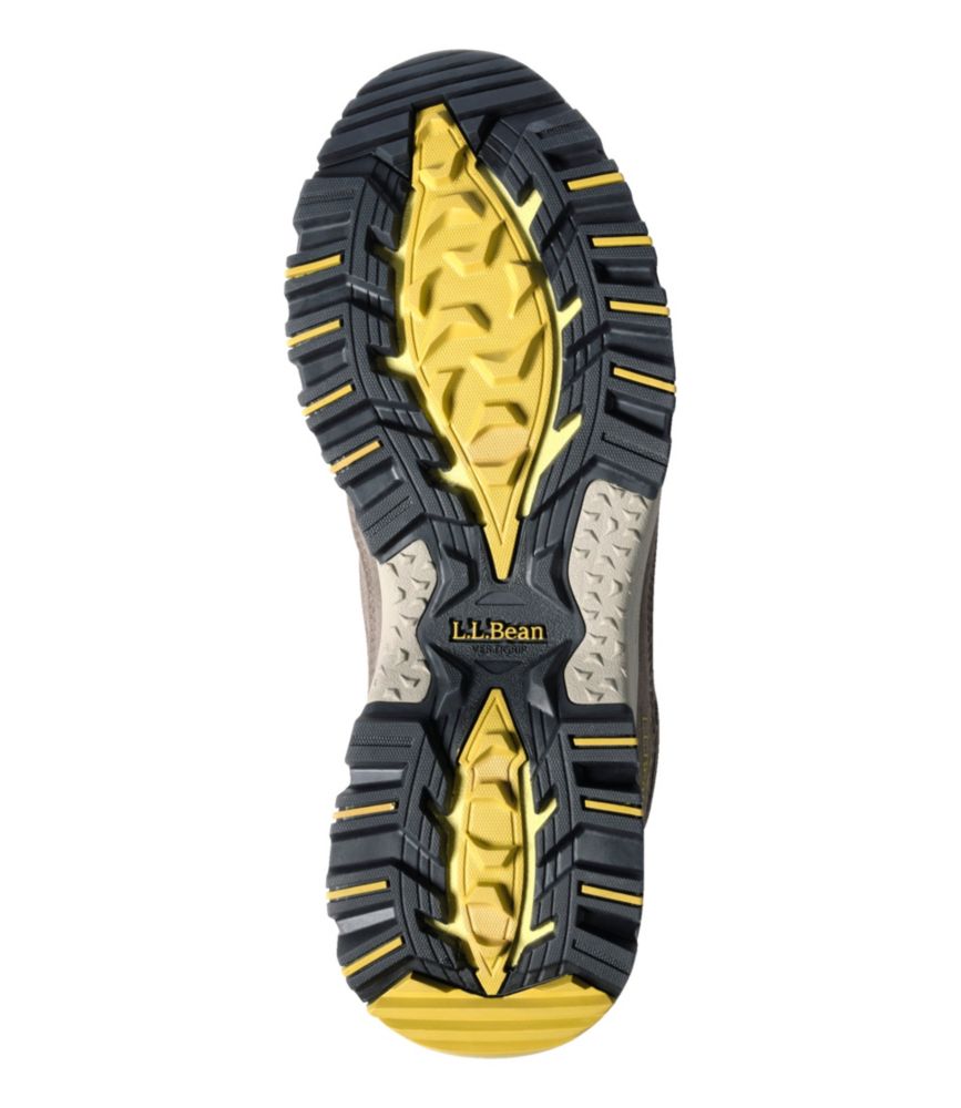 Men'S L.L.Bean Trail Model X Waterproof Hiking Shoes