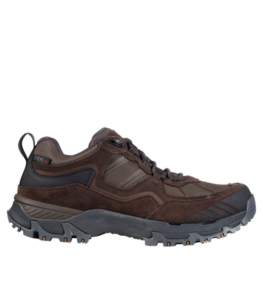 Men'S L.L.Bean Trail Model X Waterproof Hiking Shoes
