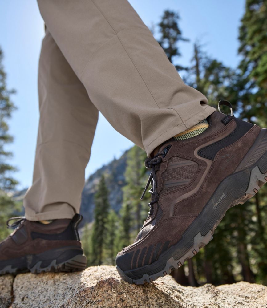 Men'S L.L.Bean Trail Model X Waterproof Hiking Shoes