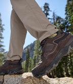 Men'S L.L.Bean Trail Model X Waterproof Hiking Shoes