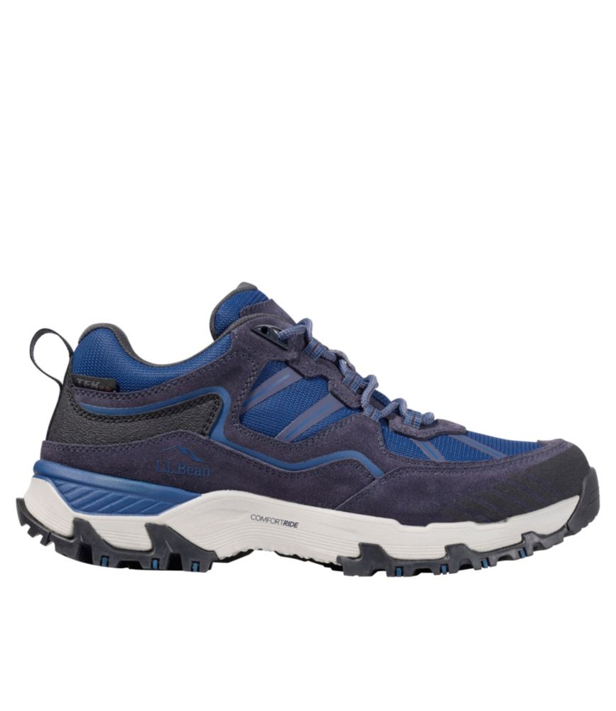 Men'S L.L.Bean Trail Model X Waterproof Hiking Shoes