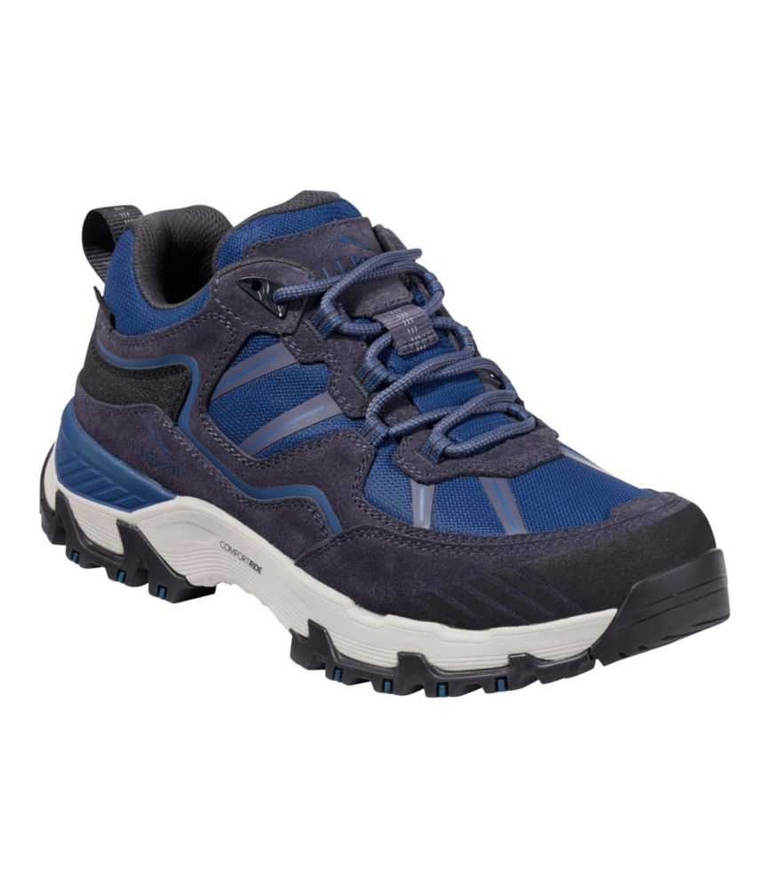 Men'S L.L.Bean Trail Model X Waterproof Hiking Shoes