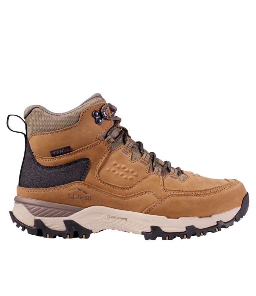 Men'S L.L.Bean Trail Model X Waterproof Hiking Boots, Leather