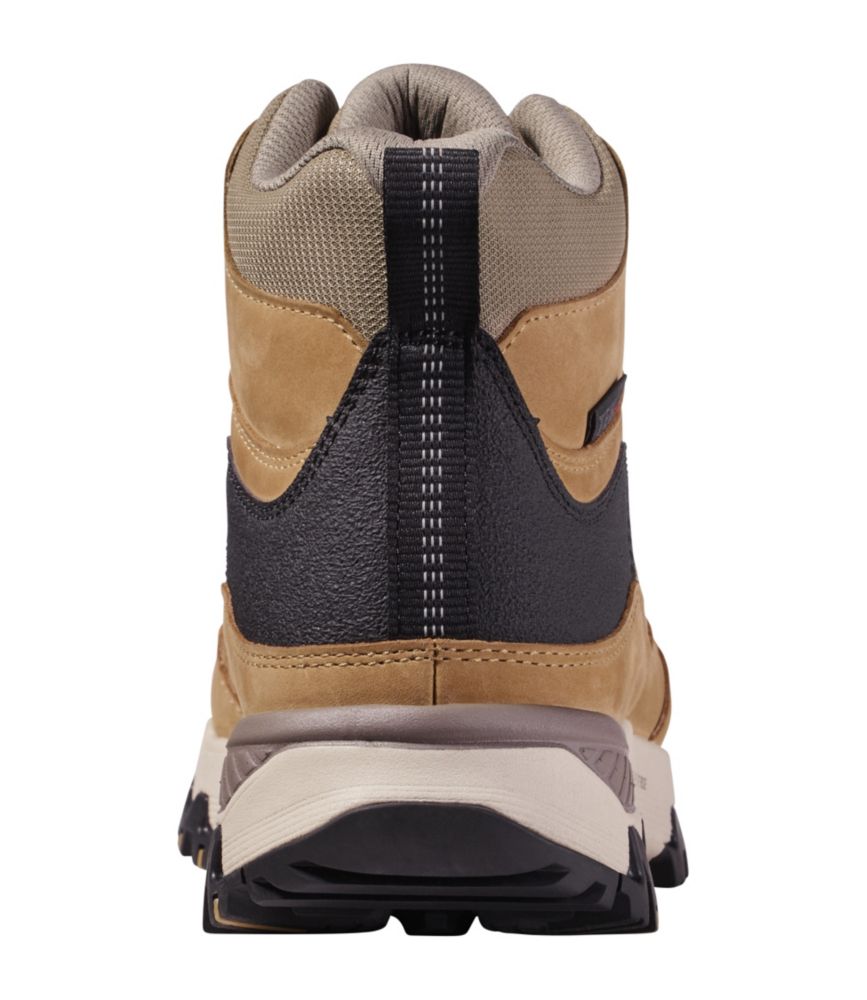 Men'S L.L.Bean Trail Model X Waterproof Hiking Boots, Leather