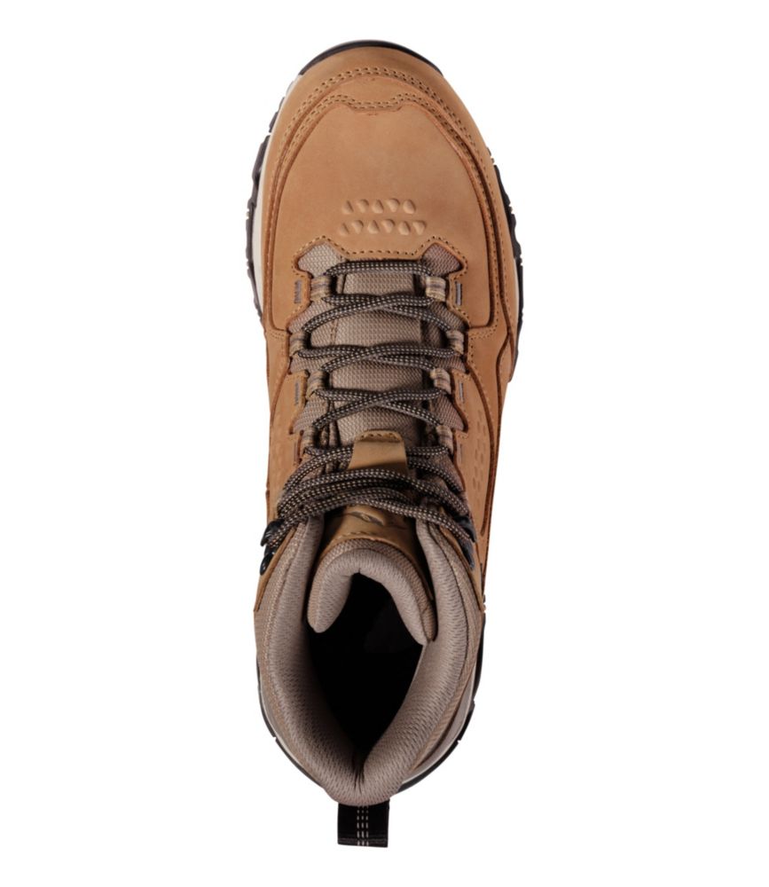 Men'S L.L.Bean Trail Model X Waterproof Hiking Boots, Leather