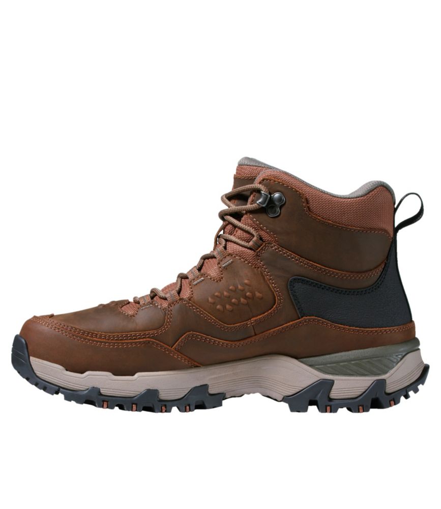 Men'S L.L.Bean Trail Model X Waterproof Hiking Boots, Leather