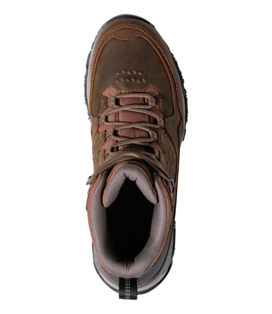 Men'S L.L.Bean Trail Model X Waterproof Hiking Boots, Leather