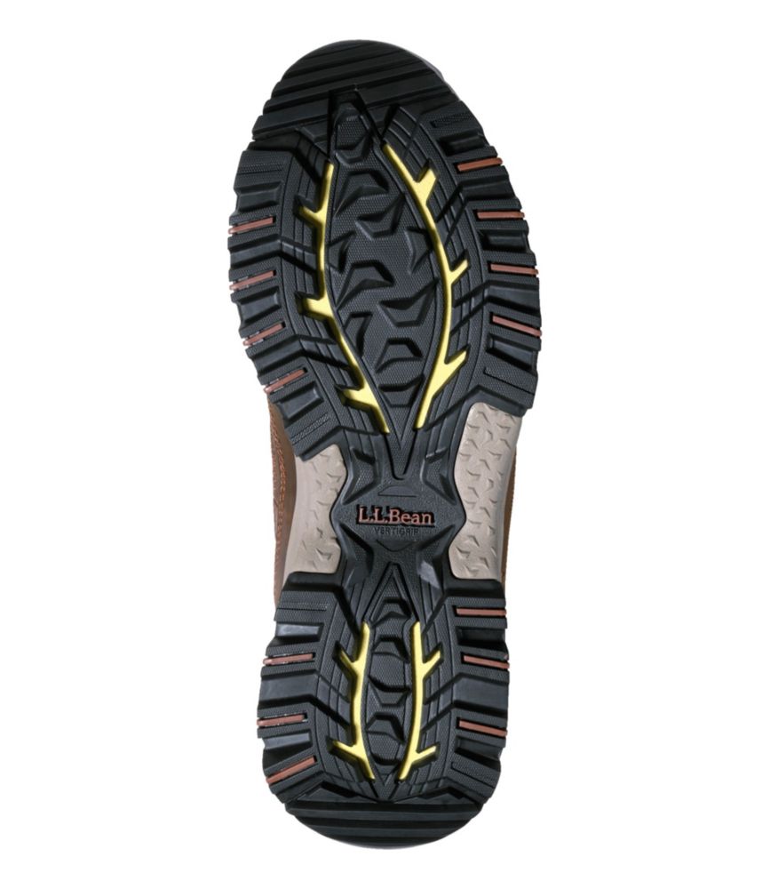 Men'S L.L.Bean Trail Model X Waterproof Hiking Boots, Leather