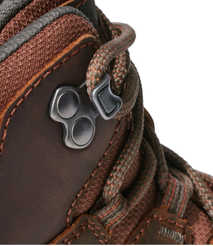 Men'S L.L.Bean Trail Model X Waterproof Hiking Boots, Leather