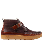 Men'S L.L.Bean Lodge Moc Vibram® Buckle Boots, Shearling