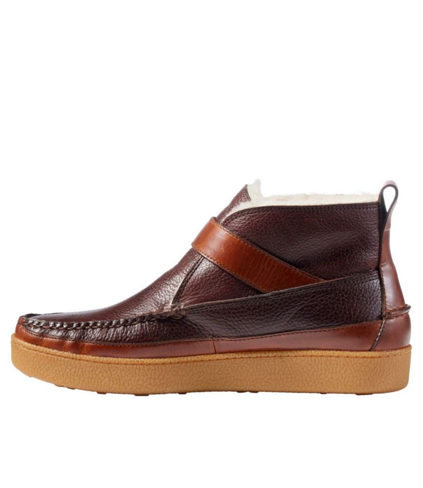 Men'S L.L.Bean Lodge Moc Vibram® Buckle Boots, Shearling