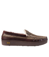 Men'S L.L.Bean Lodge Moc Vibram® Slippers, Shearling
