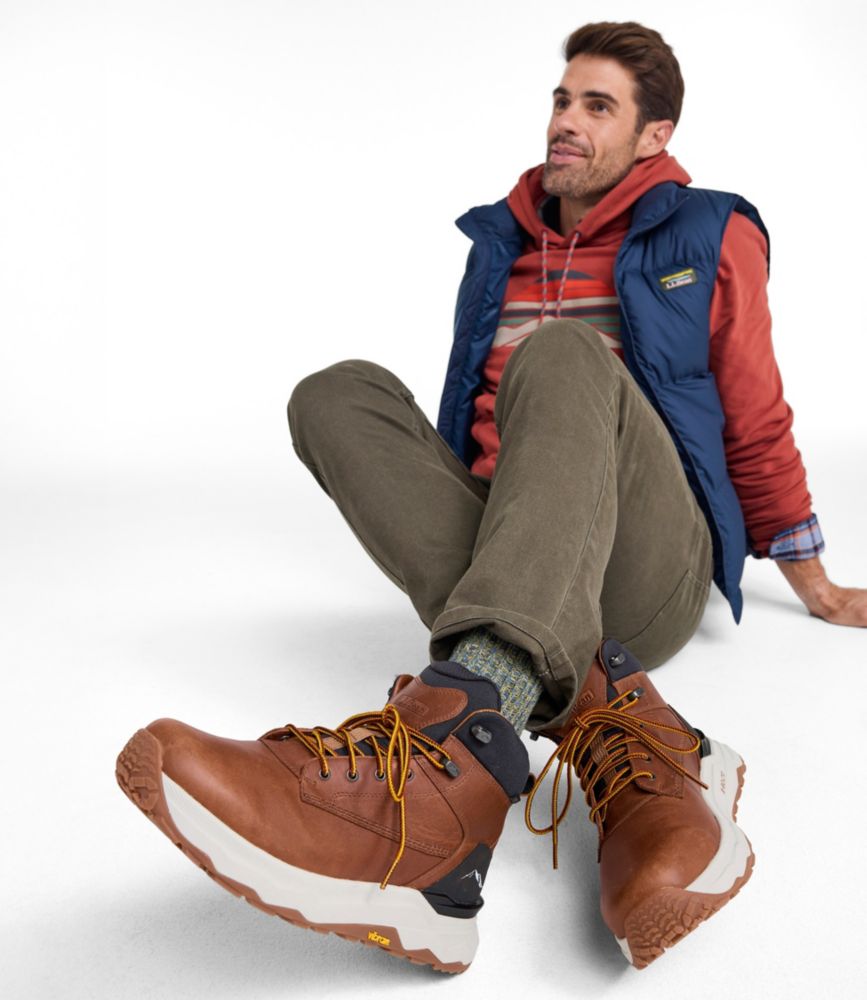 Men'S L.L.Bean Nextventure Boots, Lace-Up