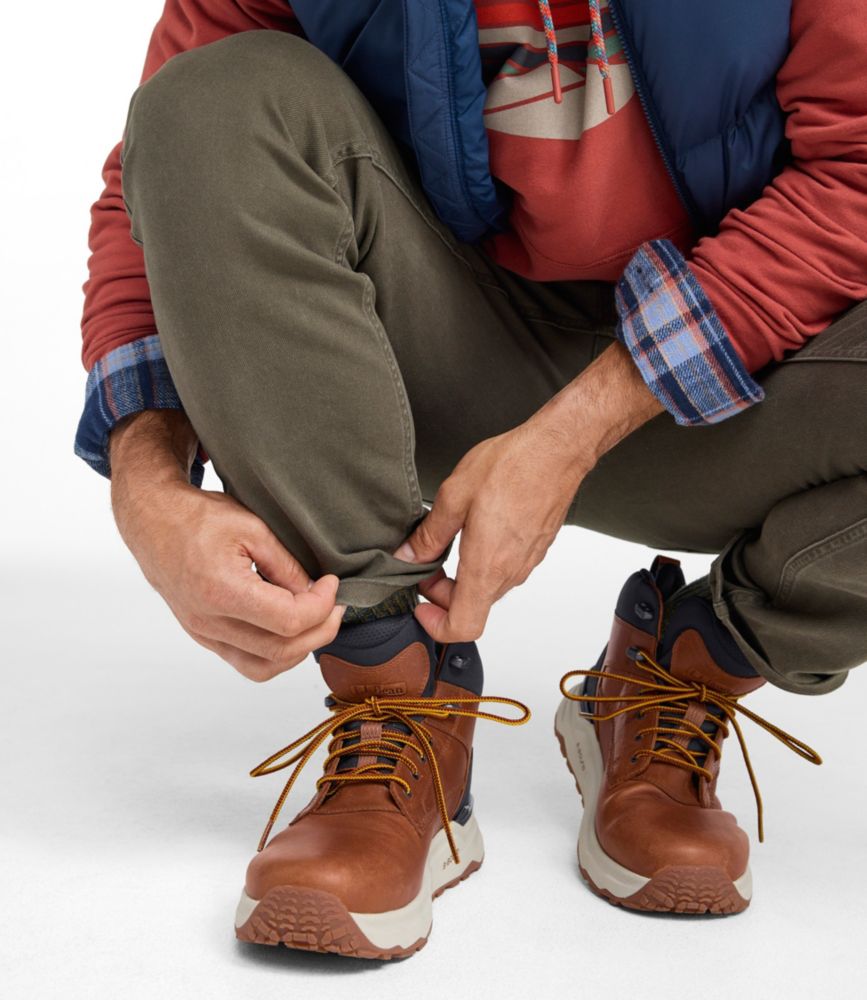 Men'S L.L.Bean Nextventure Boots, Lace-Up
