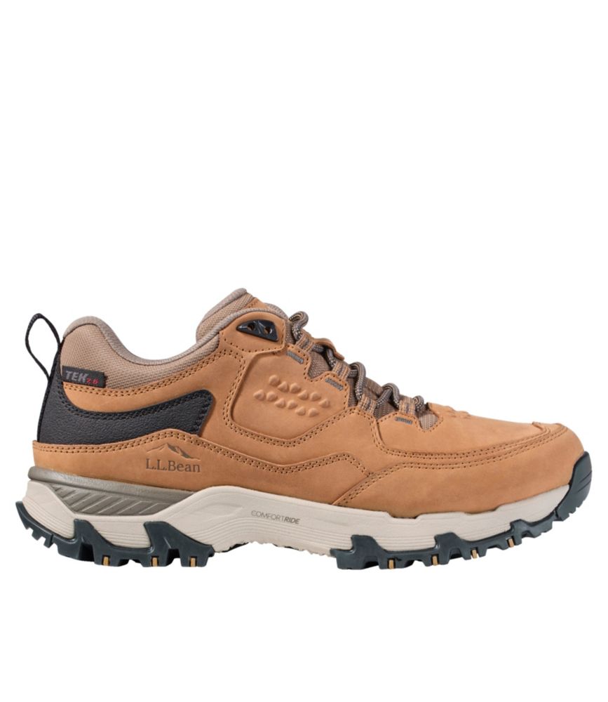 Men'S L.L.Bean Trail Model X Waterproof Hiking Shoes, Leather