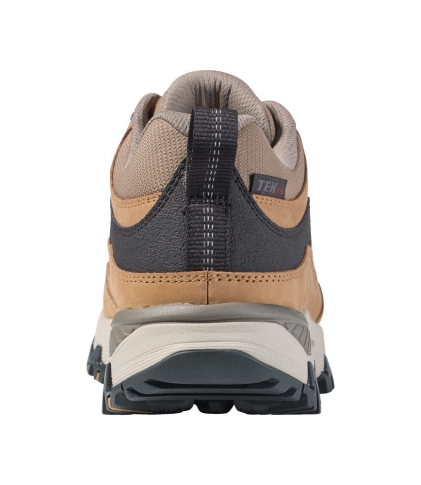 Men'S L.L.Bean Trail Model X Waterproof Hiking Shoes, Leather