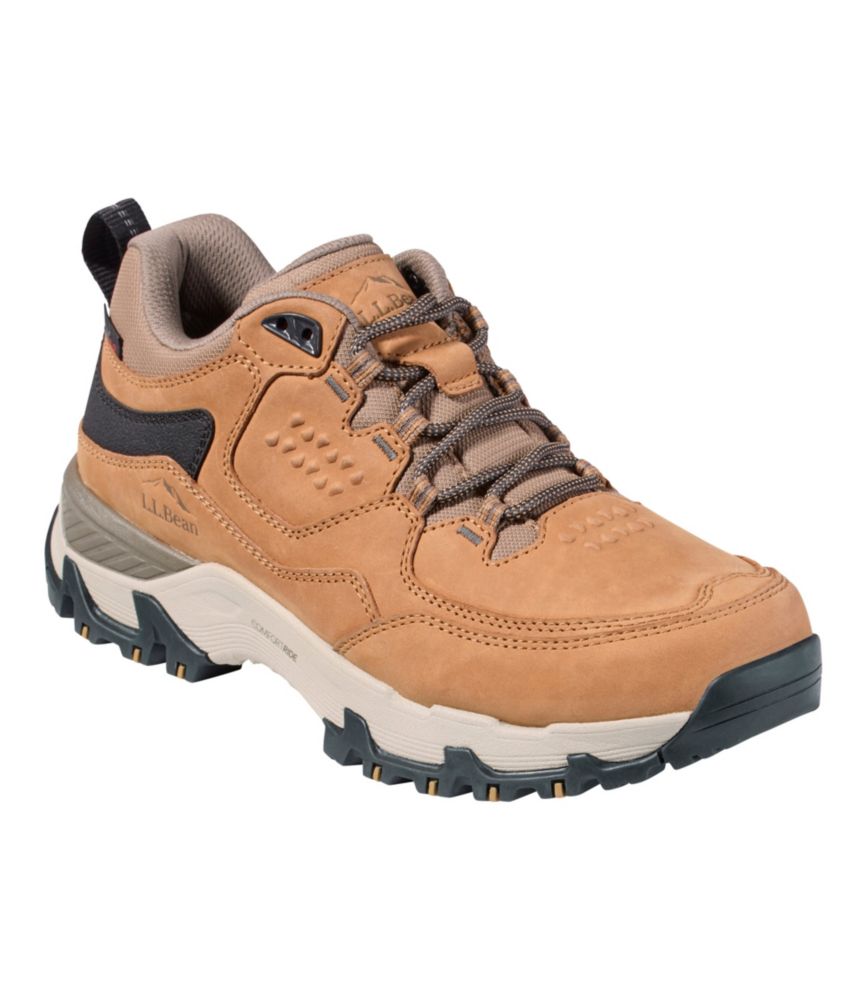 Men'S L.L.Bean Trail Model X Waterproof Hiking Shoes, Leather