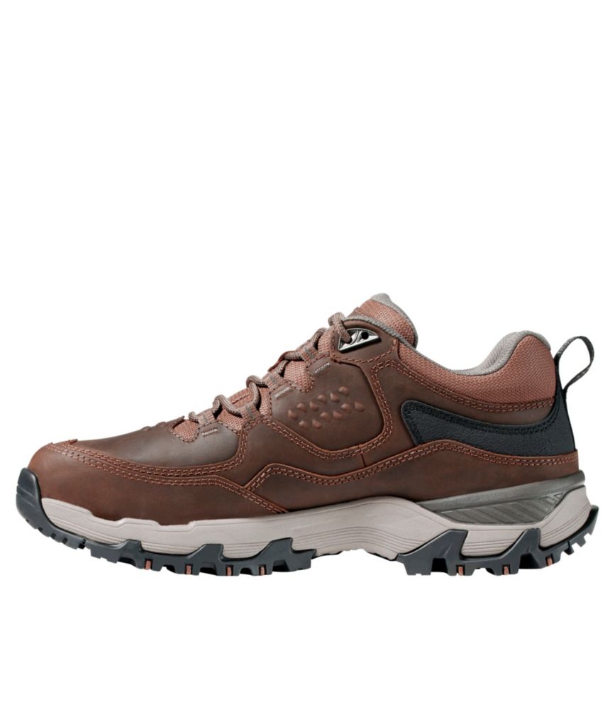 Men'S L.L.Bean Trail Model X Waterproof Hiking Shoes, Leather