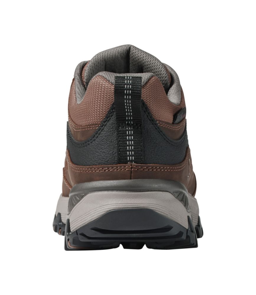Men'S L.L.Bean Trail Model X Waterproof Hiking Shoes, Leather