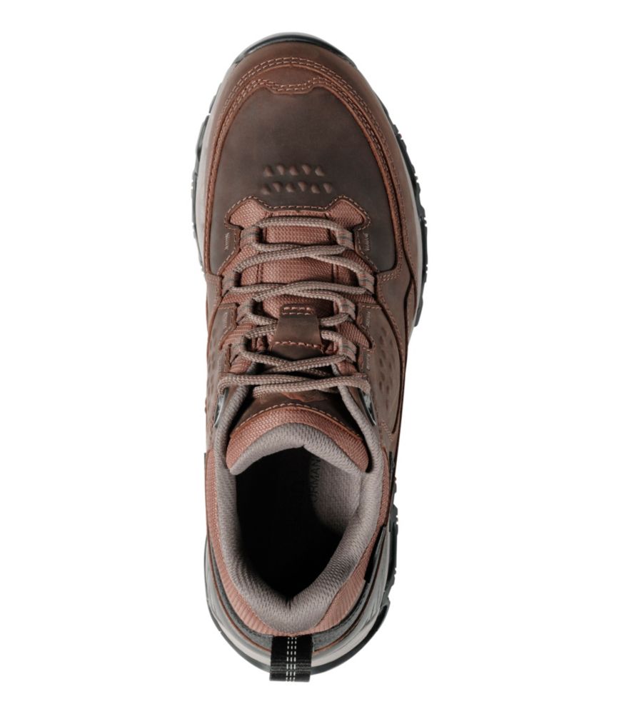 Men'S L.L.Bean Trail Model X Waterproof Hiking Shoes, Leather