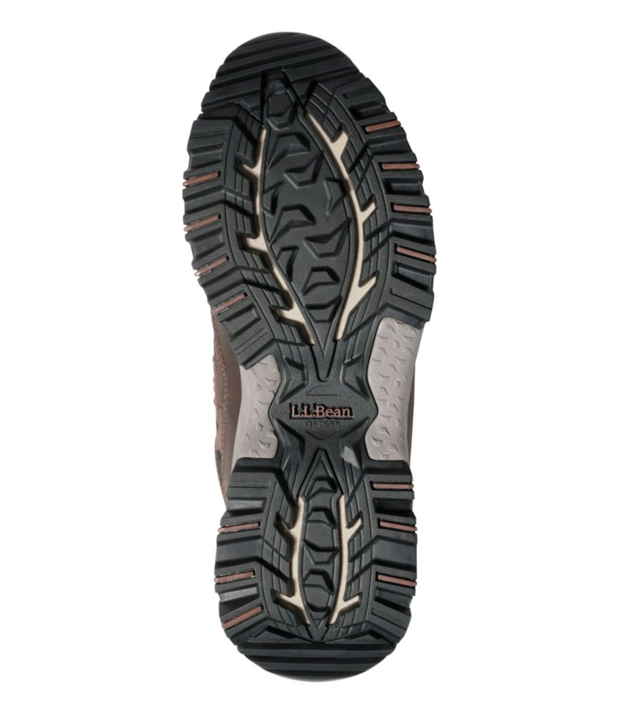 Men'S L.L.Bean Trail Model X Waterproof Hiking Shoes, Leather