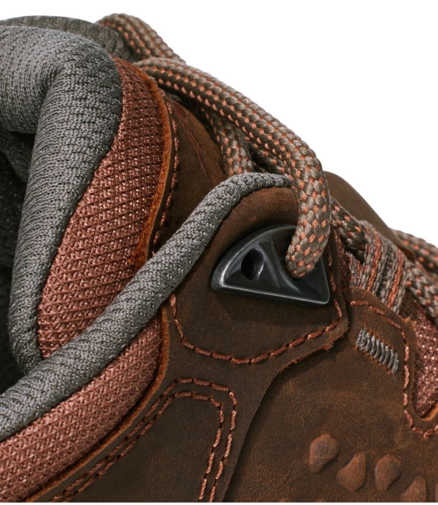 Men'S L.L.Bean Trail Model X Waterproof Hiking Shoes, Leather