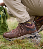 Men'S L.L.Bean Trail Model X Waterproof Hiking Shoes, Leather