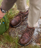 Men'S L.L.Bean Trail Model X Waterproof Hiking Shoes, Leather