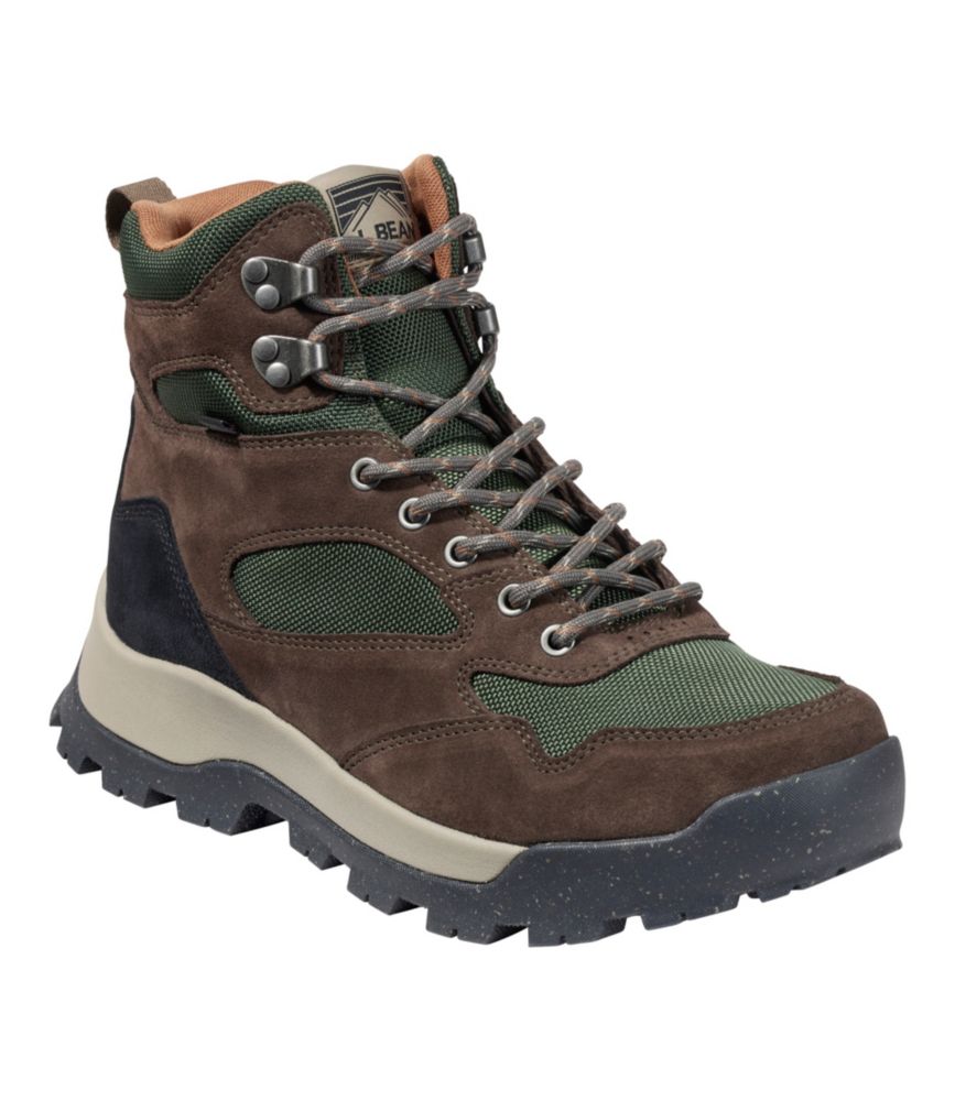 Men'S L.L.Bean Heritage Hiking Boots, Waterproof