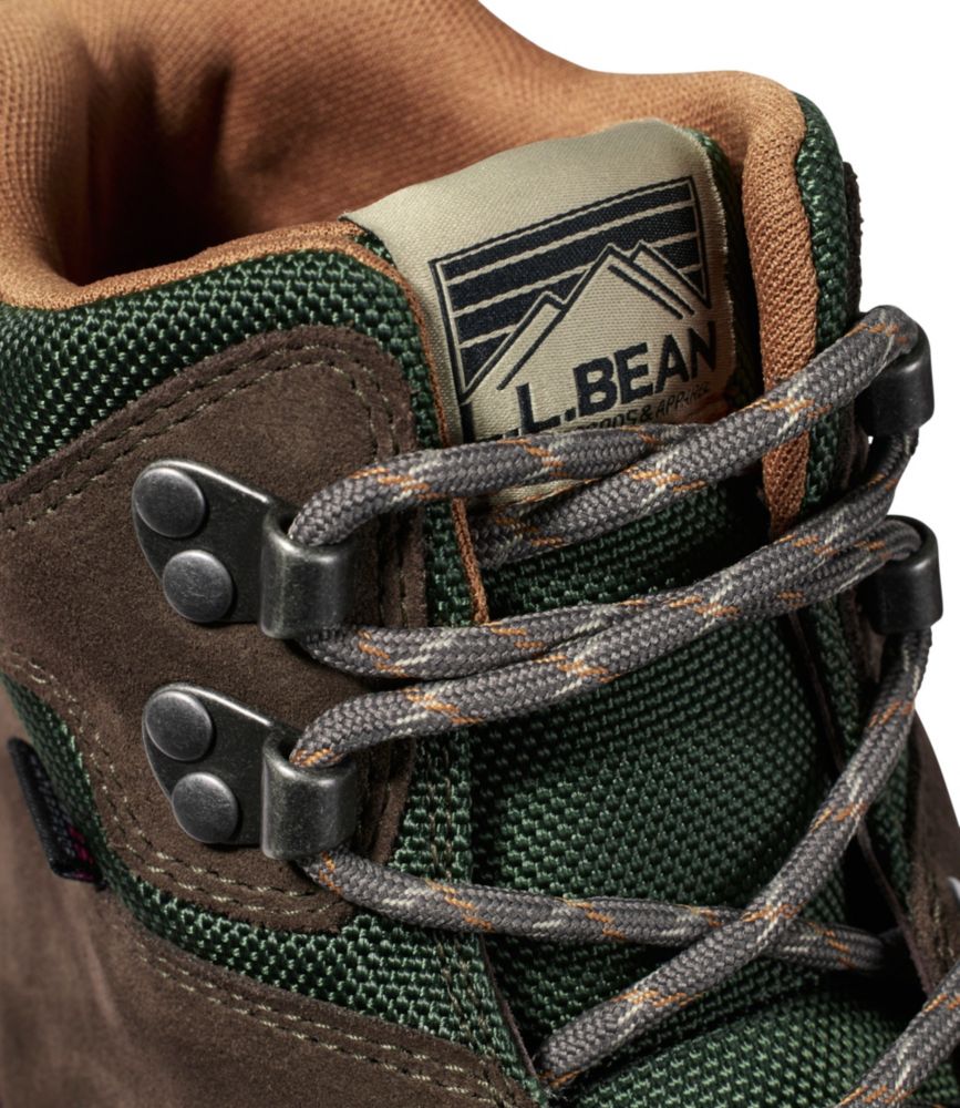 Men'S L.L.Bean Heritage Hiking Boots, Waterproof