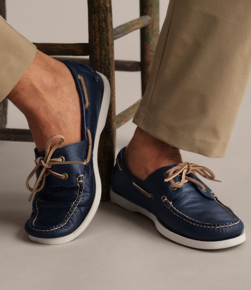 Men'S L.L.Bean Casco Bay Boat Mocs Ii