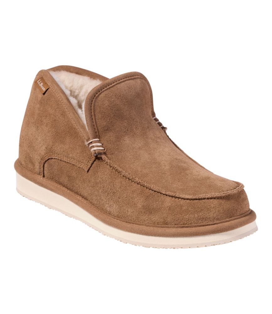 Men'S L.L.Bean Wicked Good Boot Mocs, Suede
