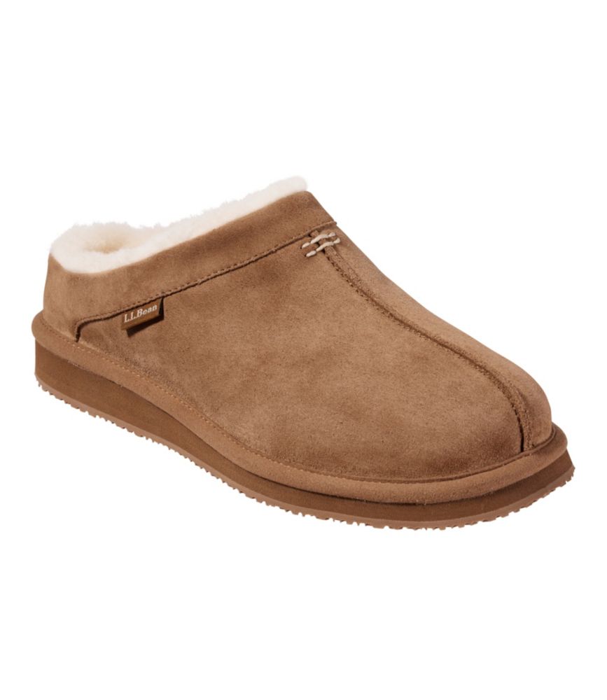 Men'S L.L.Bean Wicked Good Scuffs, Suede