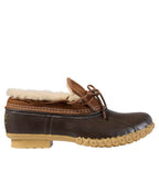 Men'S L.L.Bean Bean Boots, Shearling-Lined Rubber Mocs
