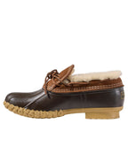 Men'S L.L.Bean Bean Boots, Shearling-Lined Rubber Mocs
