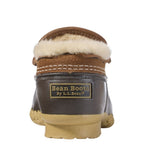 Men'S L.L.Bean Bean Boots, Shearling-Lined Rubber Mocs