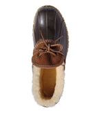 Men'S L.L.Bean Bean Boots, Shearling-Lined Rubber Mocs