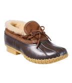 Men'S L.L.Bean Bean Boots, Shearling-Lined Rubber Mocs