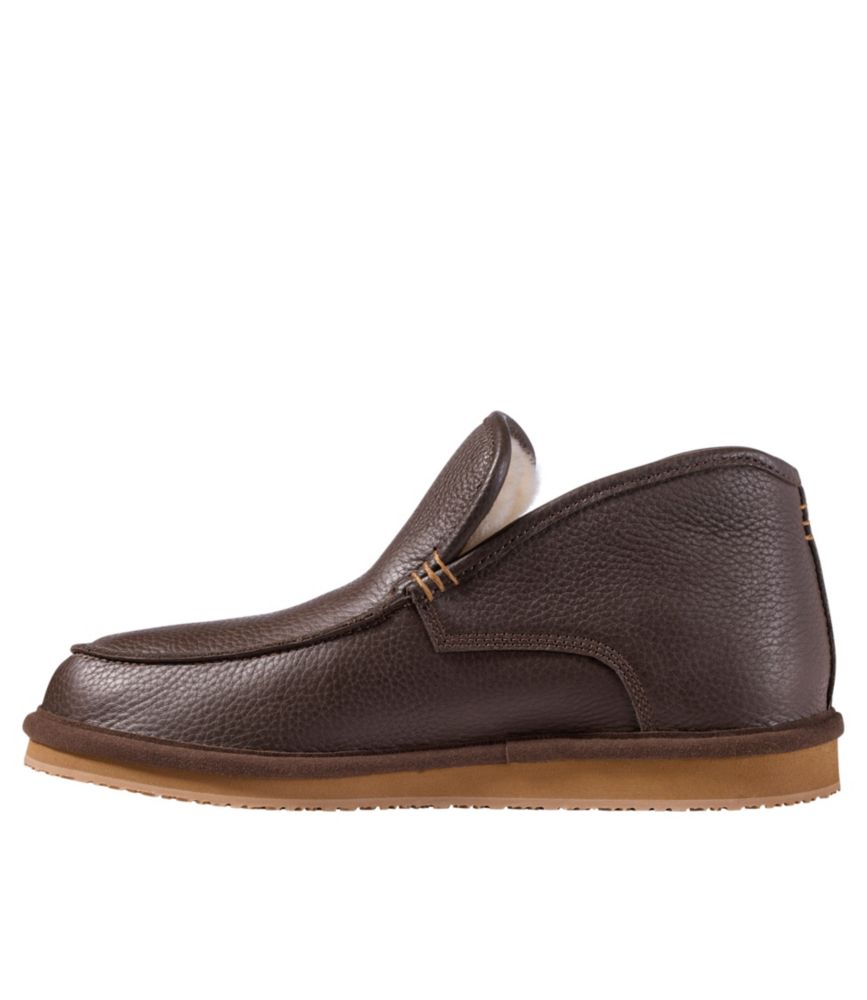 Men'S L.L.Bean Wicked Good Boot Mocs, Leather