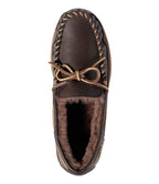 Men'S L.L.Bean Wicked Good Slippers, Leather Moccasins Ii