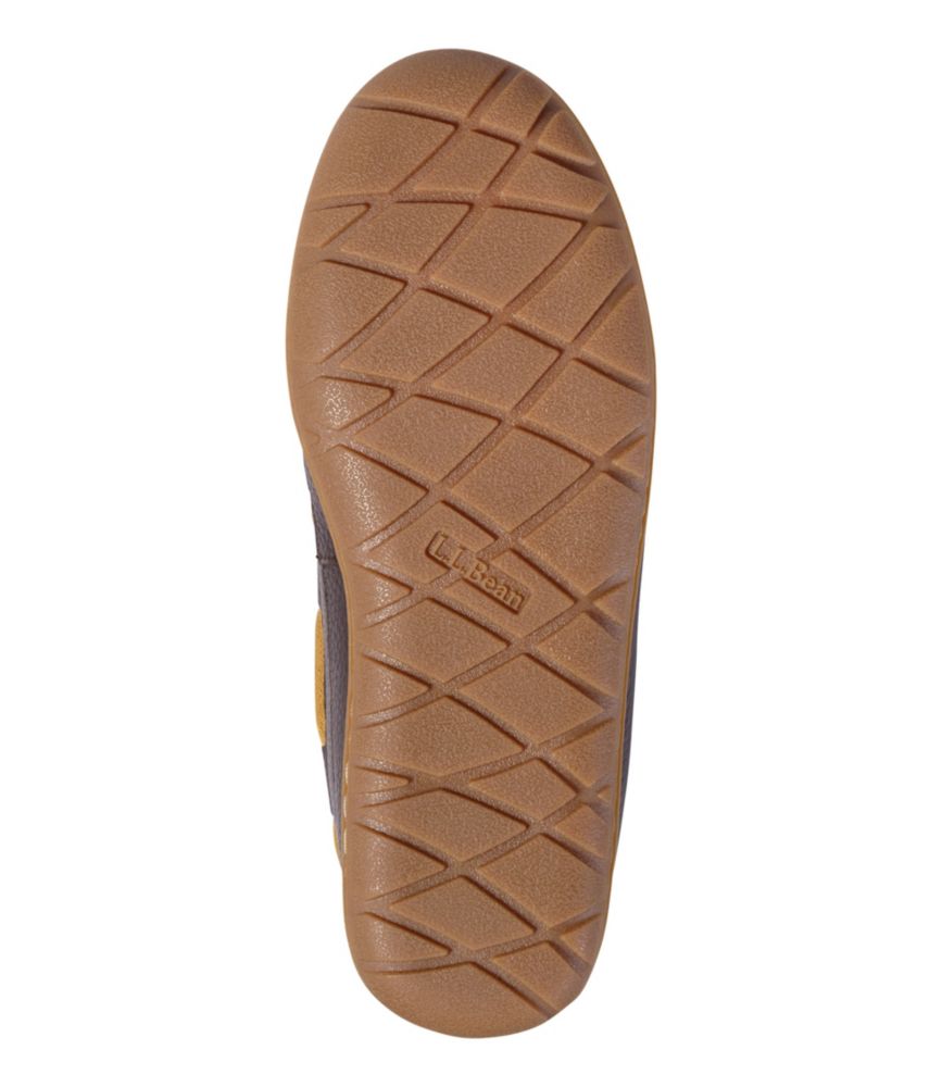 Men'S L.L.Bean Wicked Good Slippers, Leather Moccasins Ii