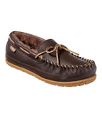 Men'S L.L.Bean Wicked Good Slippers, Leather Moccasins Ii